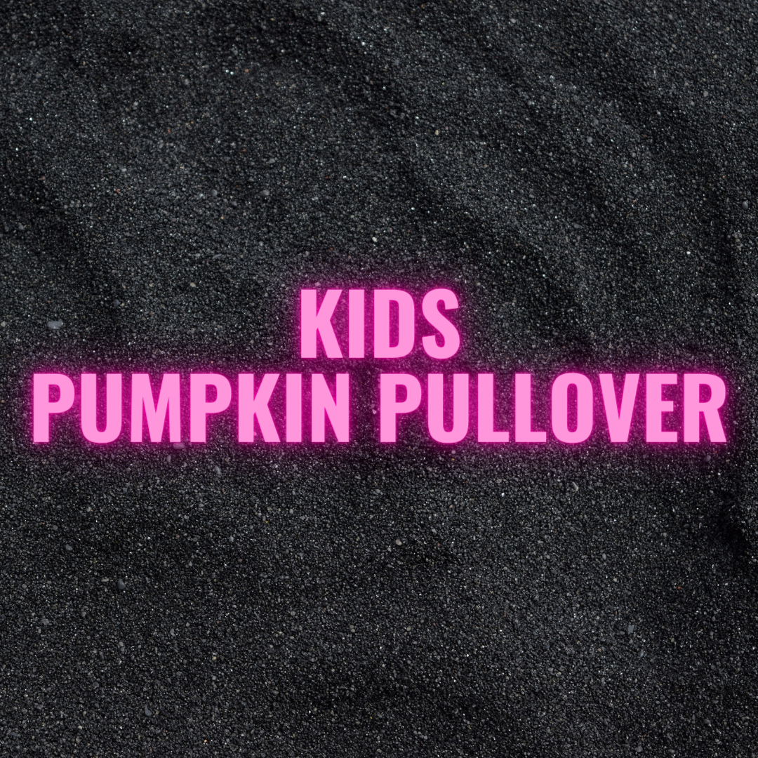 Kids Pumpkin Pullover
