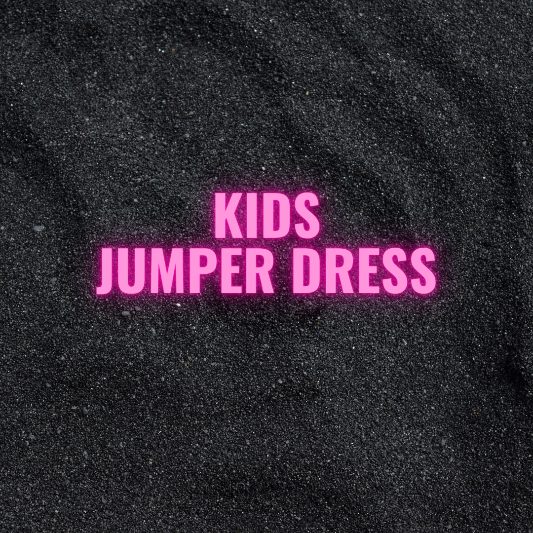 Kids Jumper Dress
