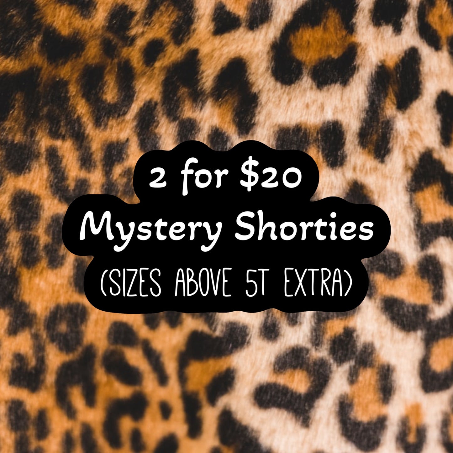 2/20 Mystery Kids Shorties