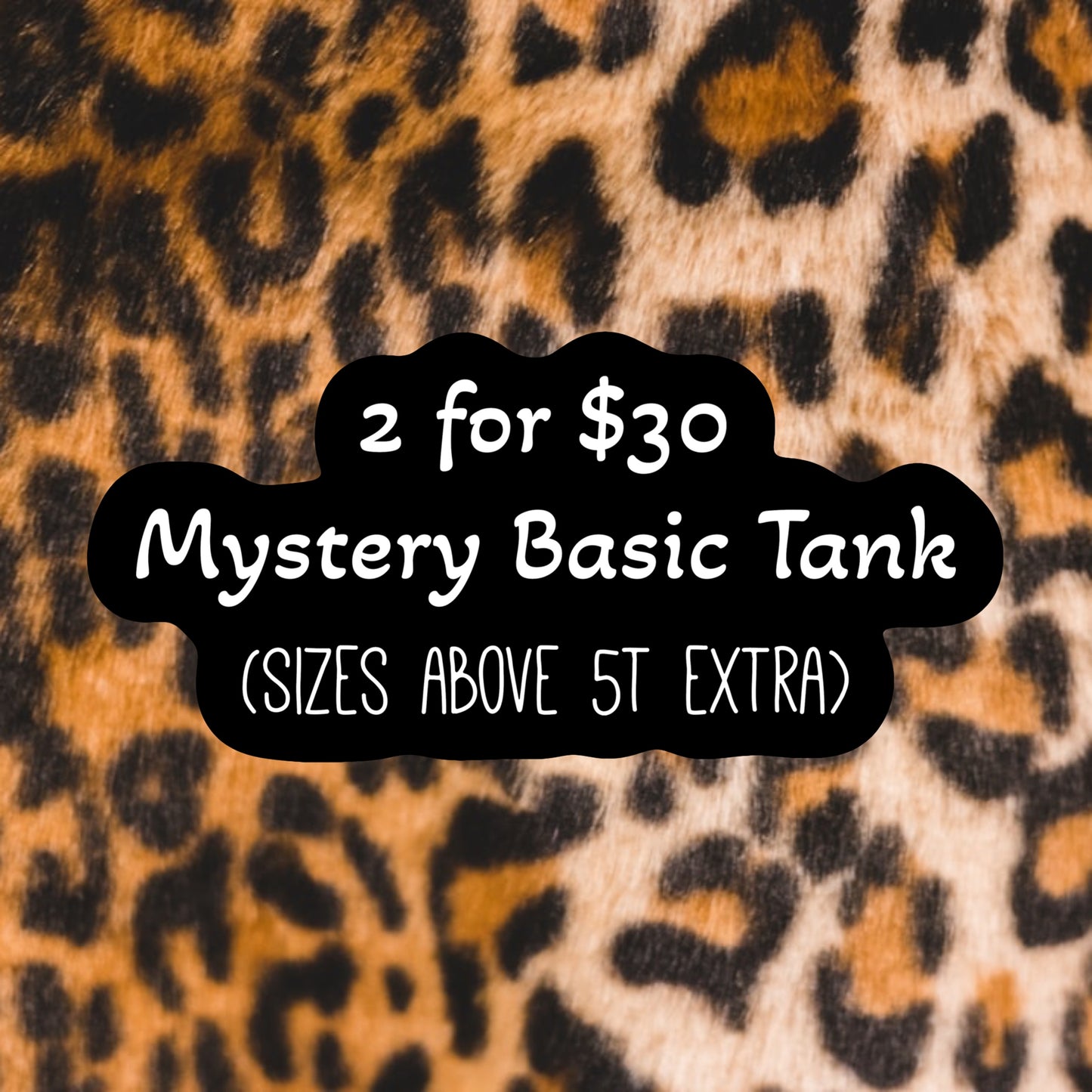 2/30 Mystery Kids Basic Tank