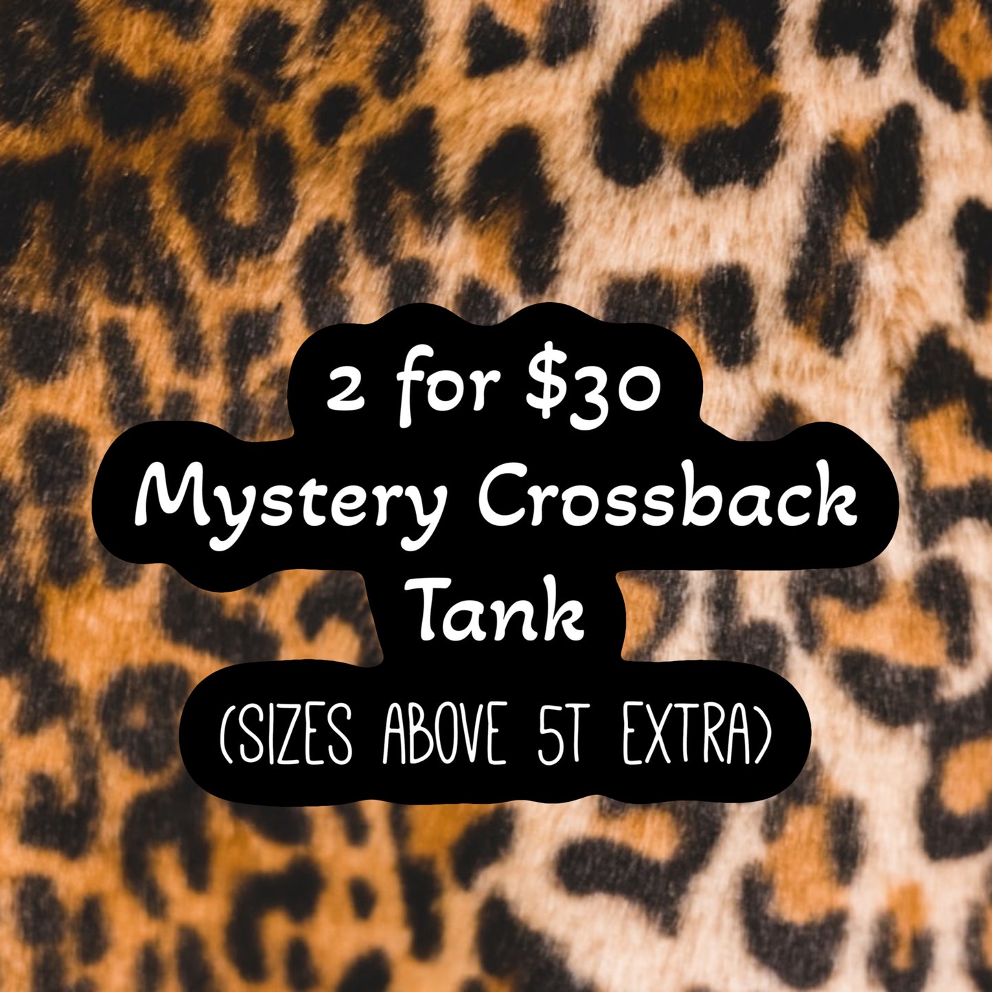 2/30 Mystery Kids Crossback Top