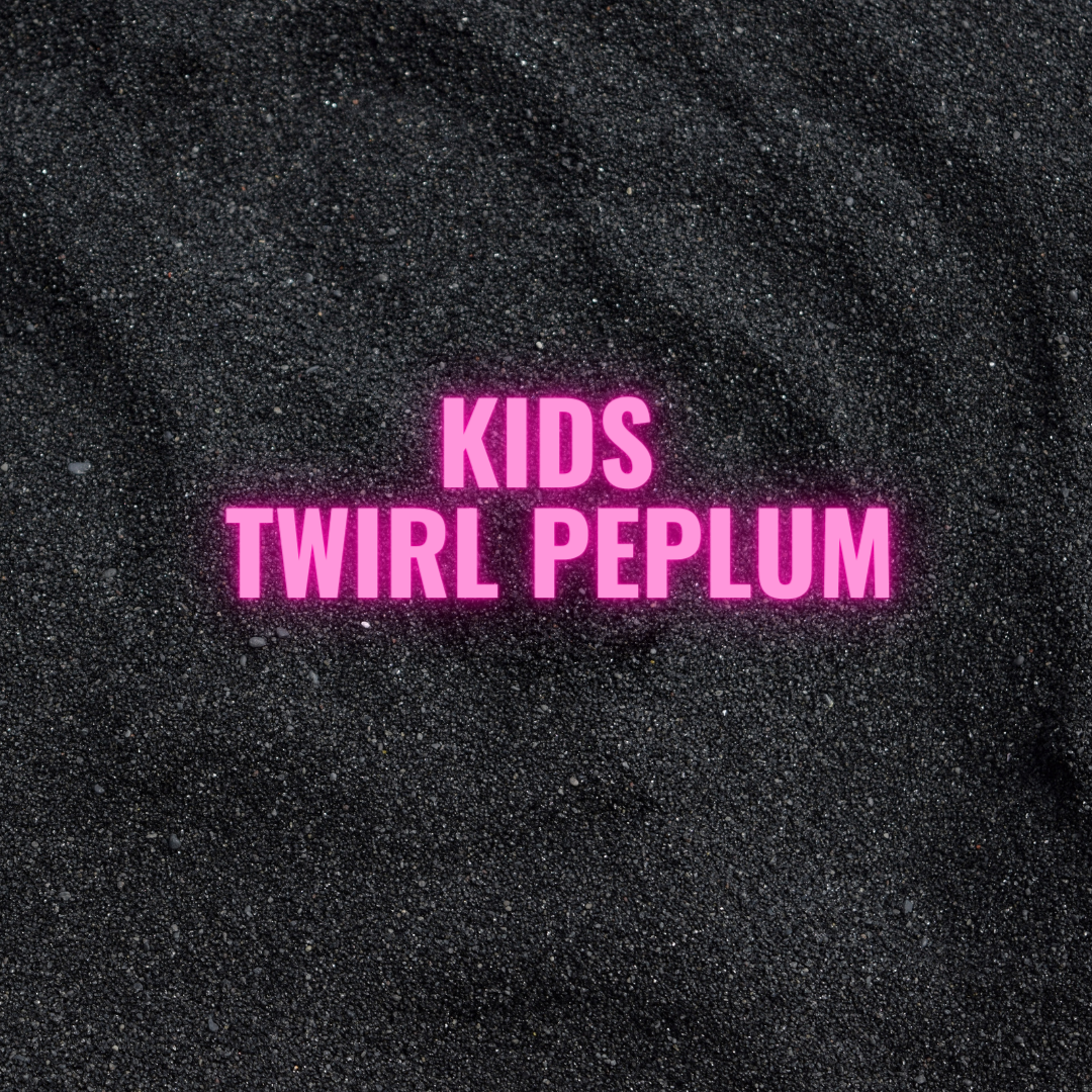 Kids Twirl Peplum