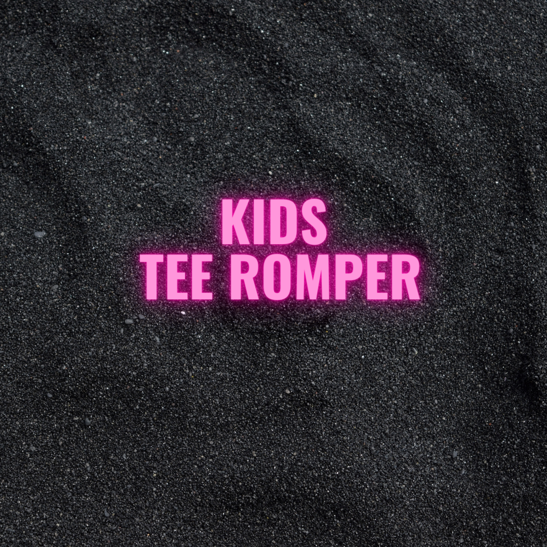 Kids Tee Romper