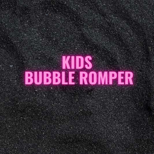 Kids Bubble Romper