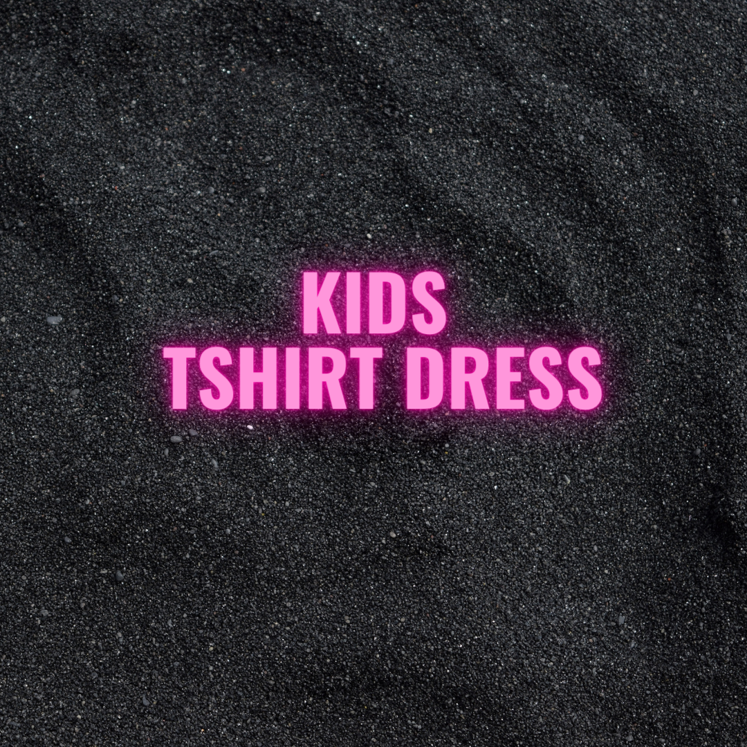 Kids Tshirt Dress