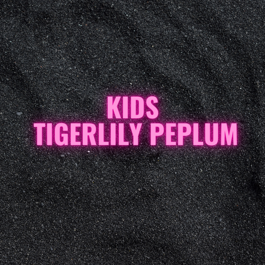 Kids Tigerlily Peplum