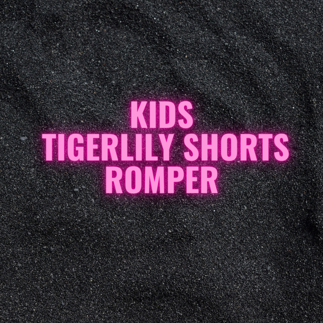 Kids Tigerlily Shorts Romper