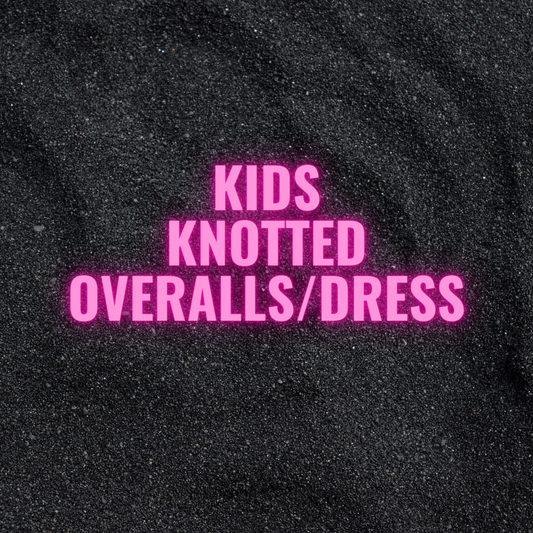 Kids Overall Dress/Pants