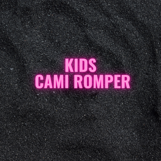 Kids Cami Romper