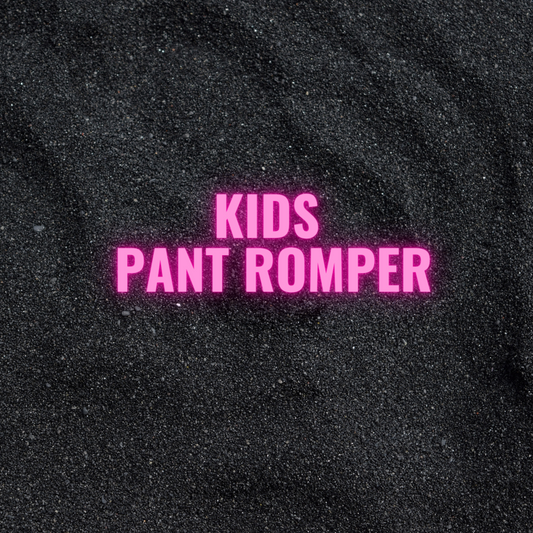 Kids Pant Romper