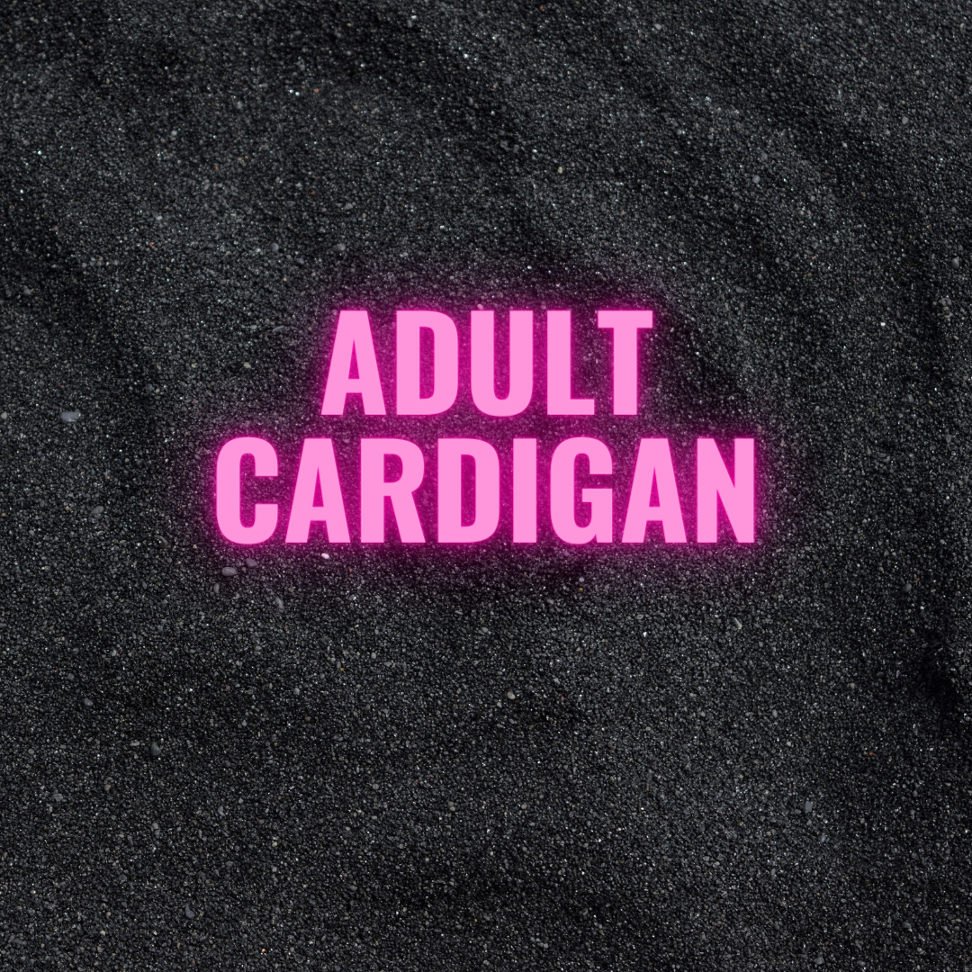 Adult Cardigan