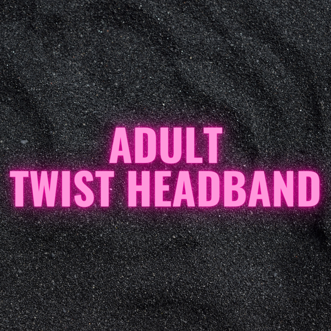 Adult Twist Headband