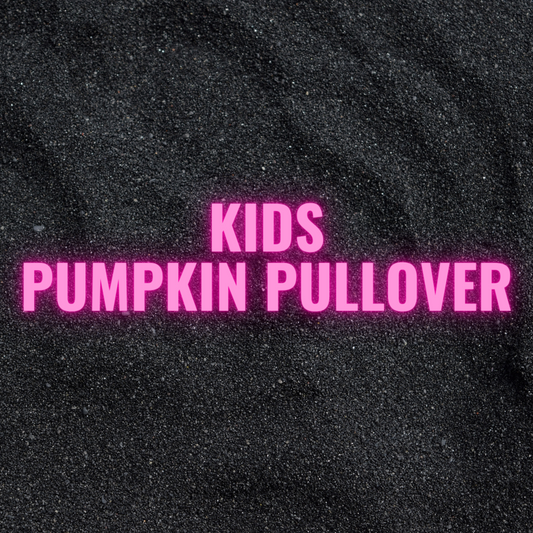 Kids Pumpkin Pullover