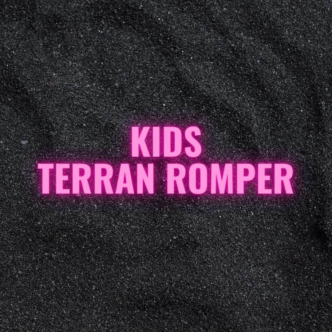 Kids Terran Romper