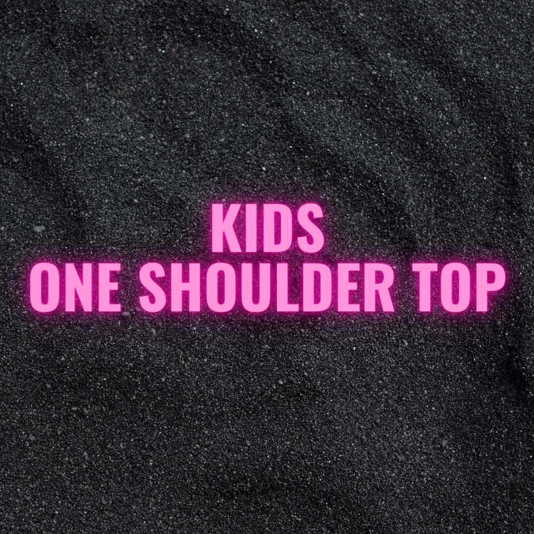 Kids One Shoulder Top