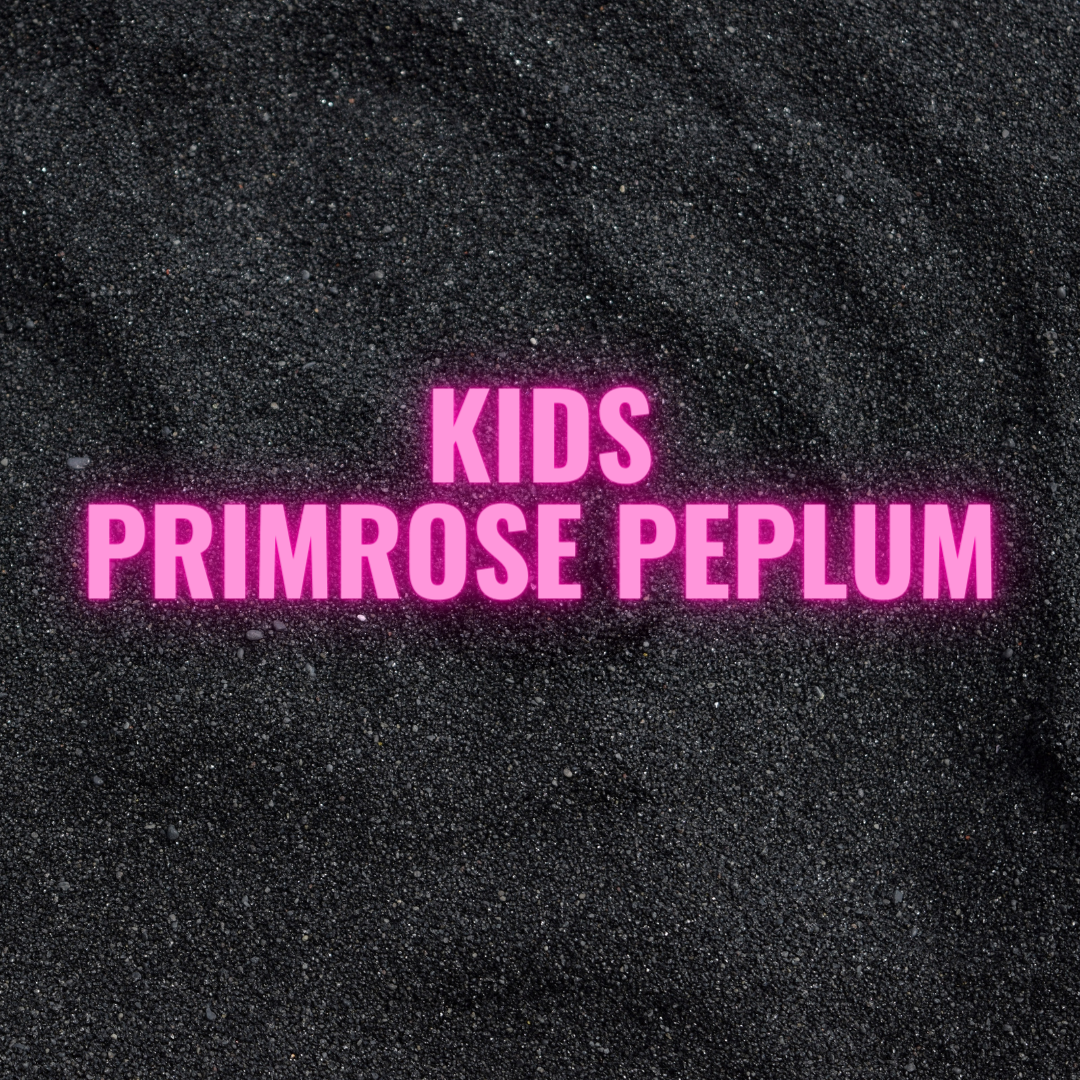 Kids Primrose Peplum