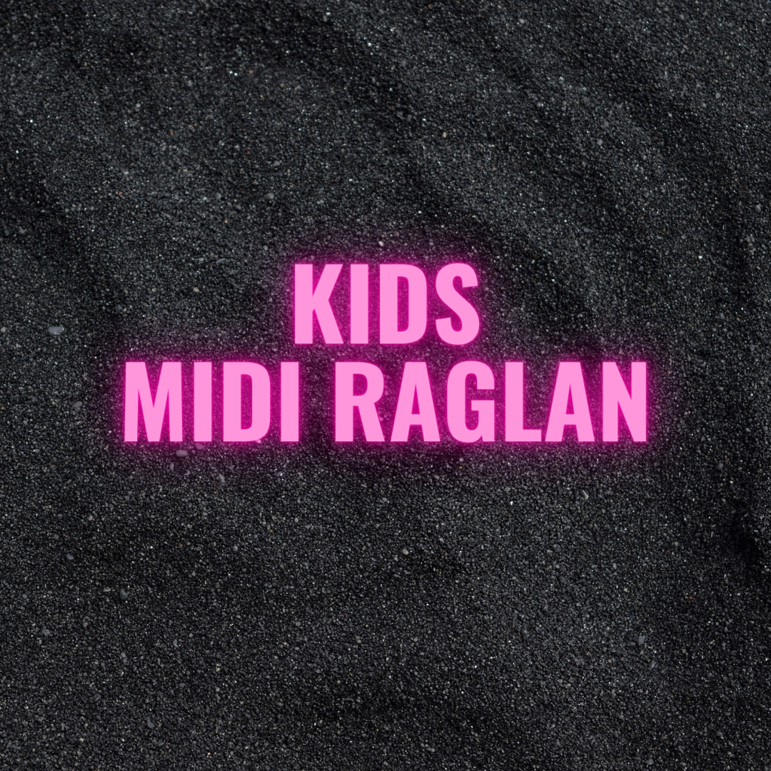 Kids Midi Raglan