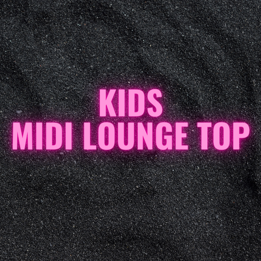 Kids Midi Lounge Top