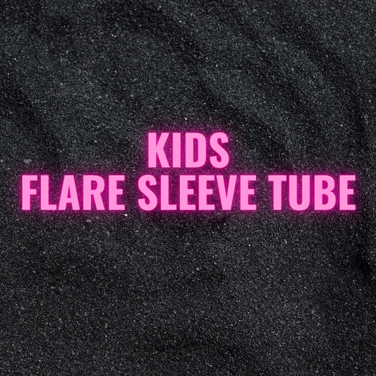 Kids Flare Sleeve Tube