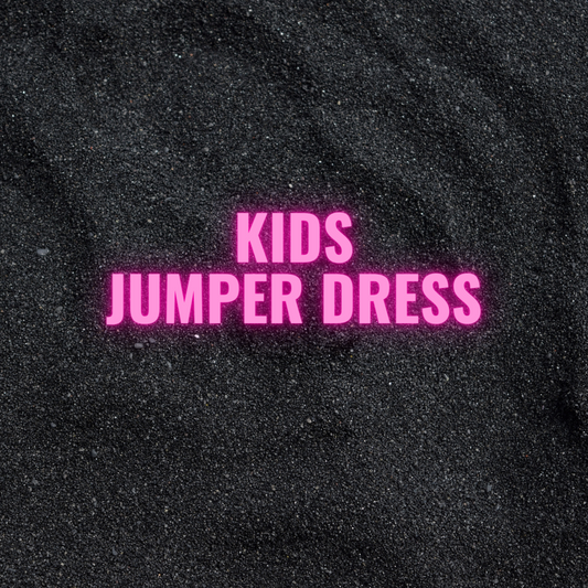 Kids Jumper Dress