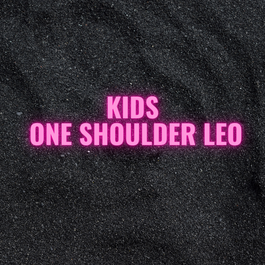 Kids One Shoulder Leo