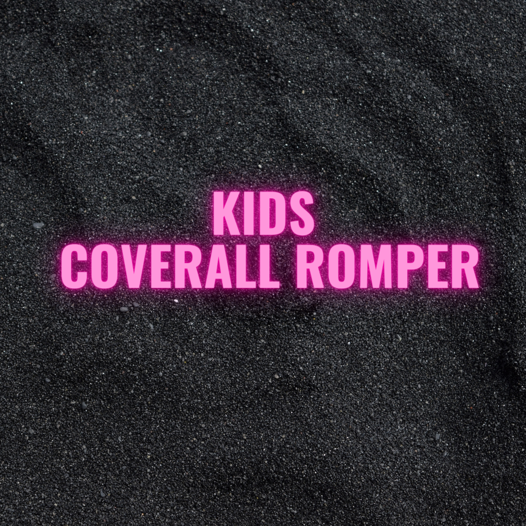 Kids Coverall Romper