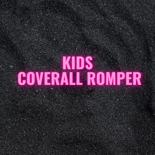 Kids Coverall Romper