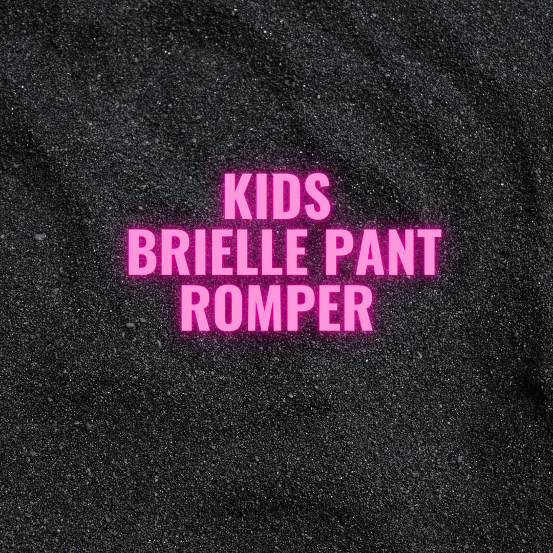 Kids Brielle Pant Romper