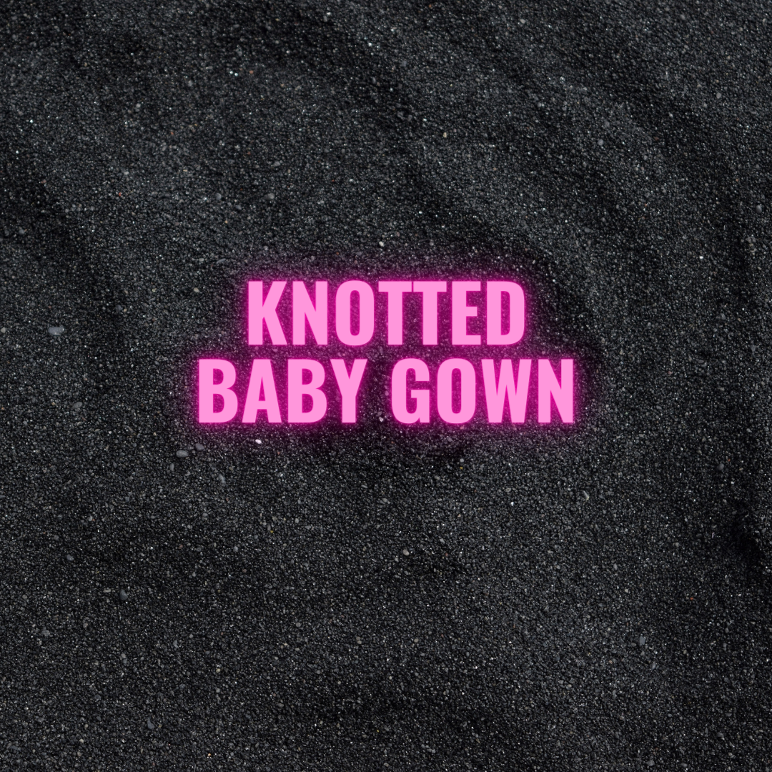 Knotted Baby Gown