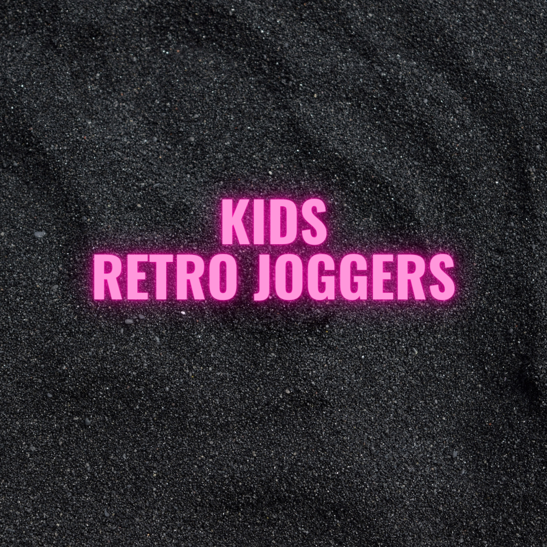 Kids Retro Joggers