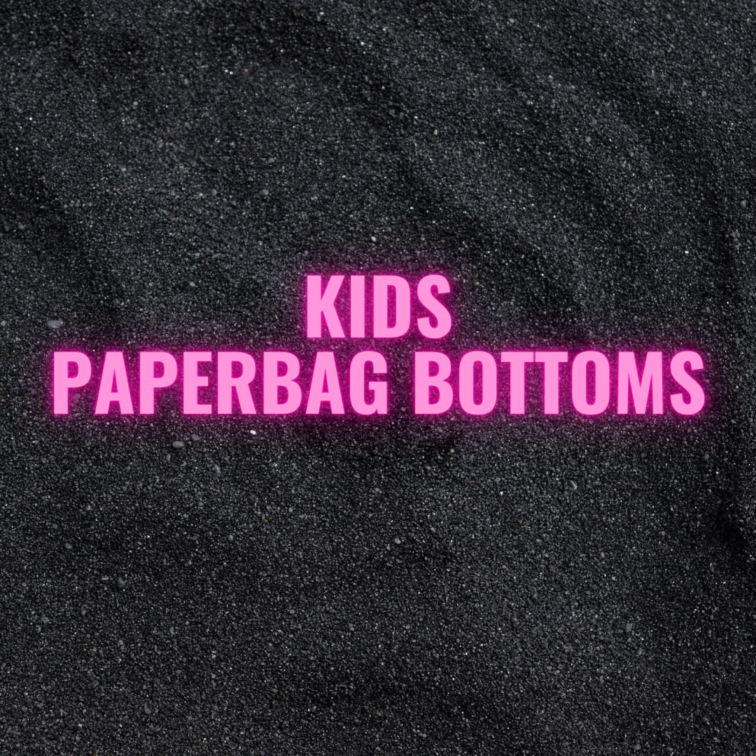 Kids Paperbag Bottoms