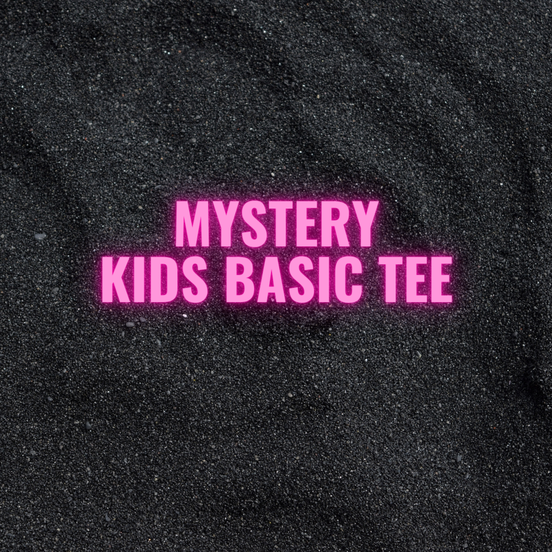 Mystery Kids Basic Tee