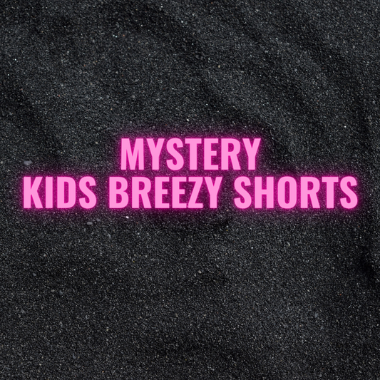 Mystery Kids Breezy Shorts