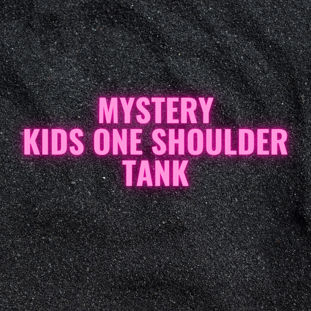 Mystery Kids One Shoulder Top