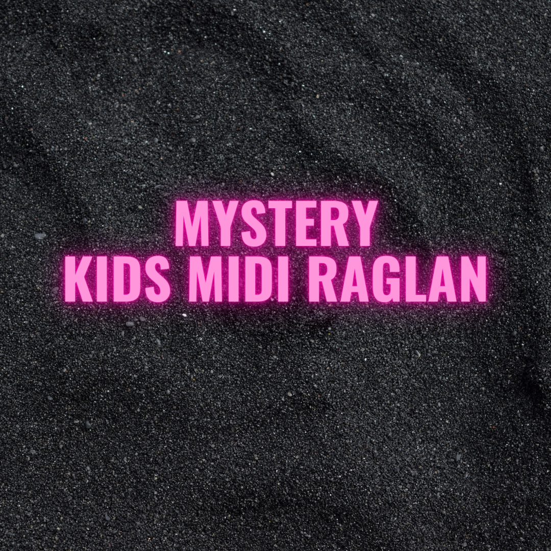 Mystery Kids Midi Raglan