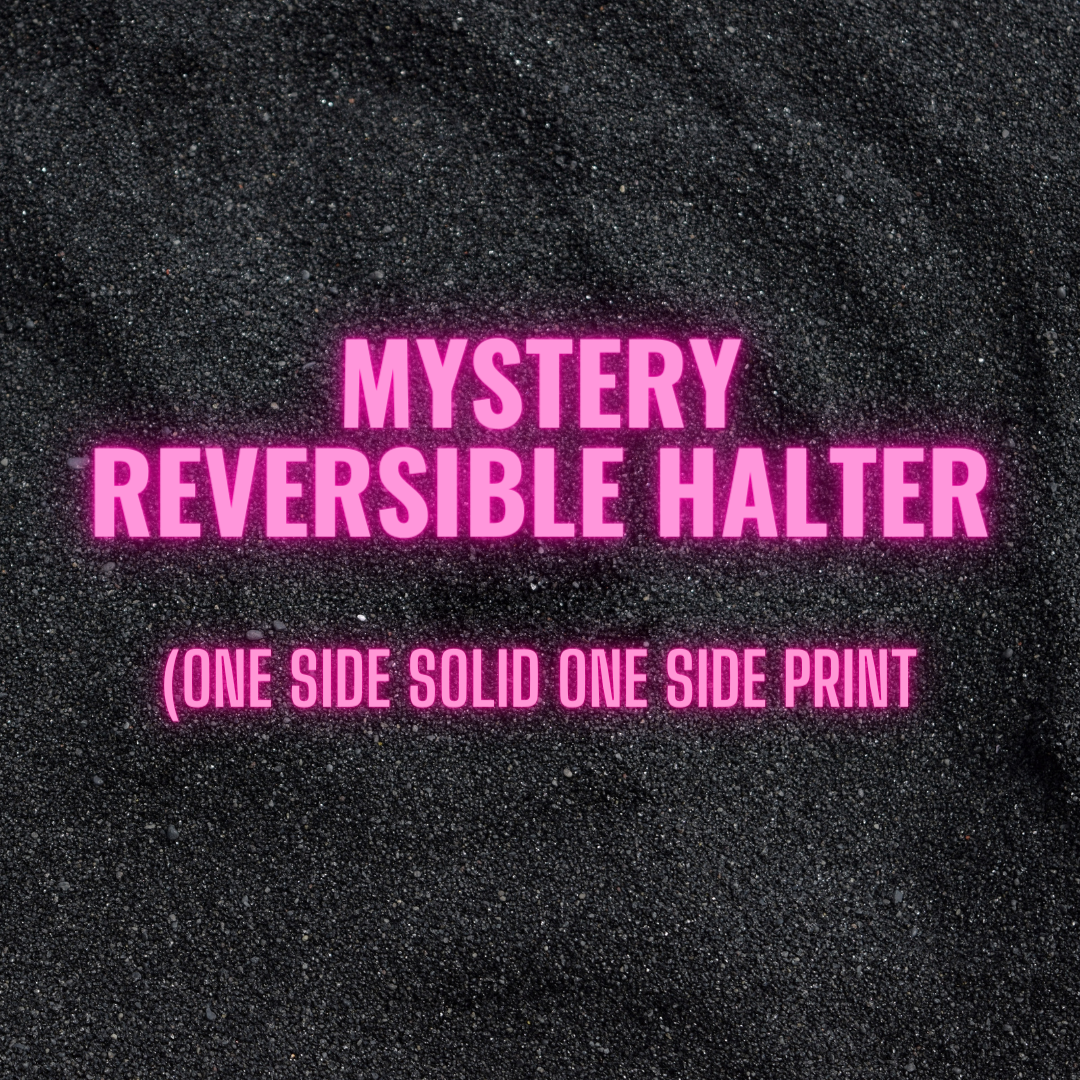 Mystery Reversible Kids Halter