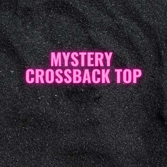 Mystery Kids Crossback Top