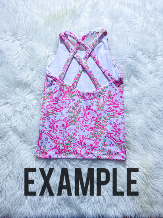 2/$30 Mystery Kids Tigerlily Tank